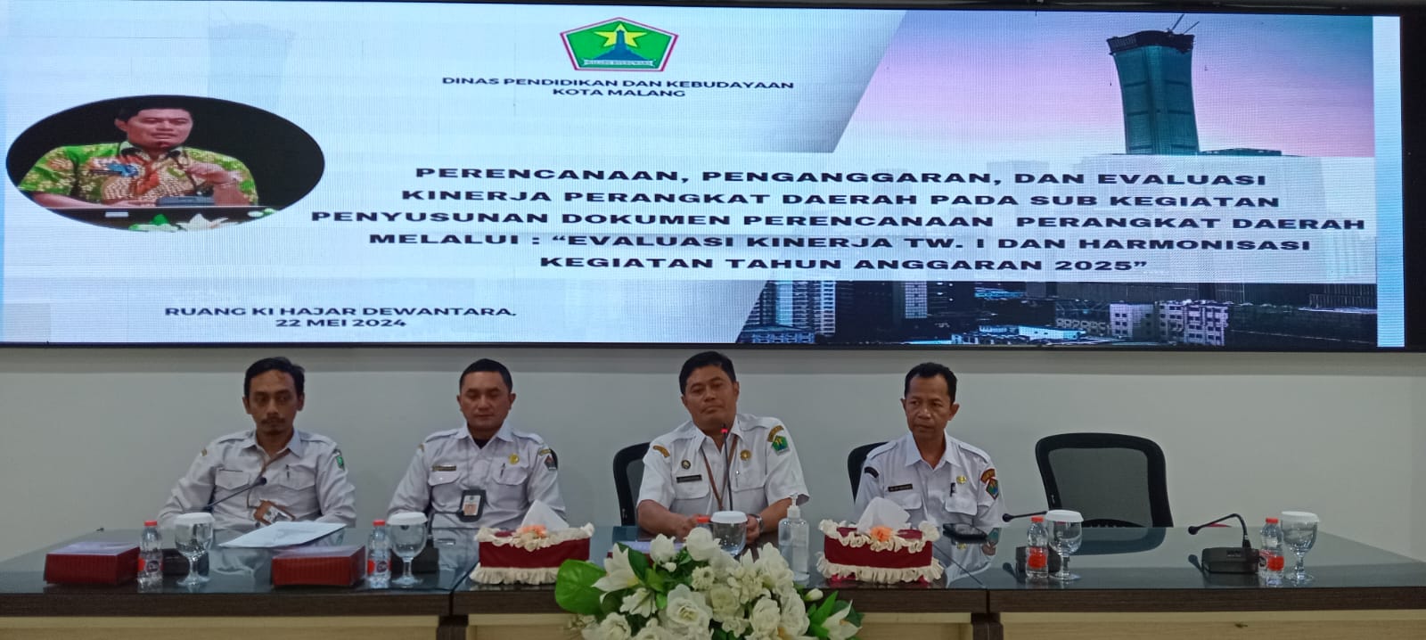Mas Kadin Tegaskan Pada Jajarannya Untuk 5T