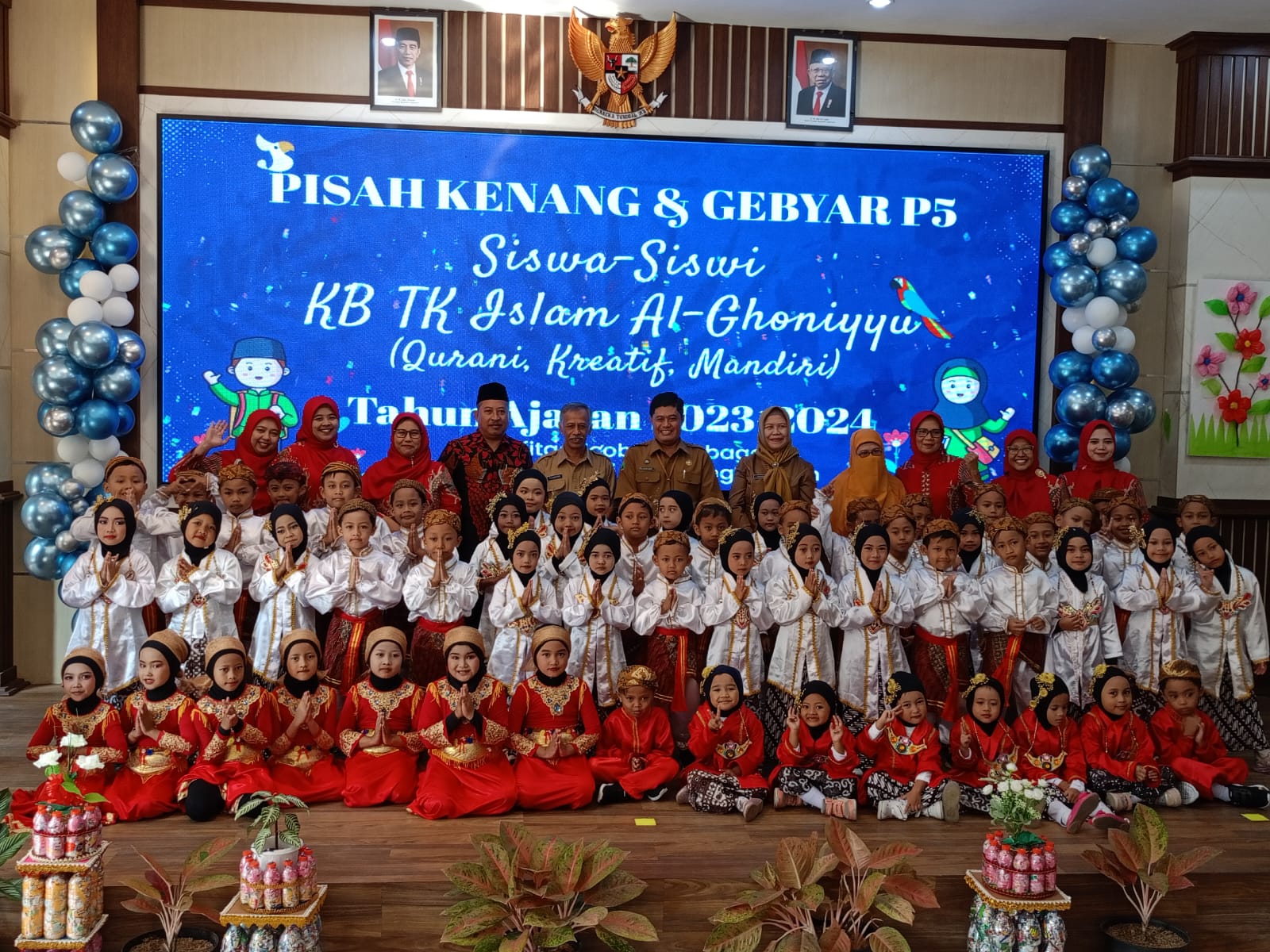 Mas Kadin Hadiri Lepas Kenang TK Islam Al Ghoniyyu