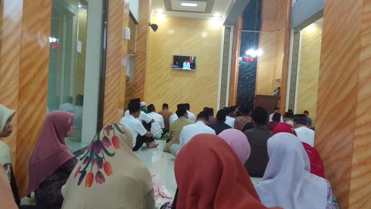 Buka Puasa Bersama dengan Kepala Dinas Pendidikan dan Kebudayaan Kota Malang