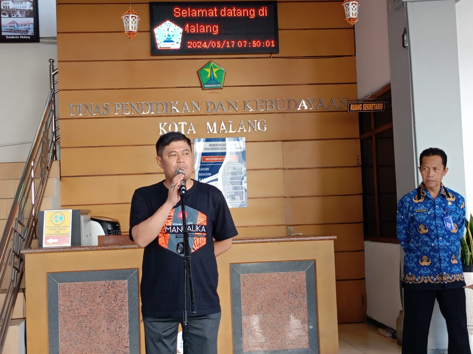 Mas Kadin Amanatkan Warga Disdikbud Wajib Tahu dan Paham Aturan PPDB