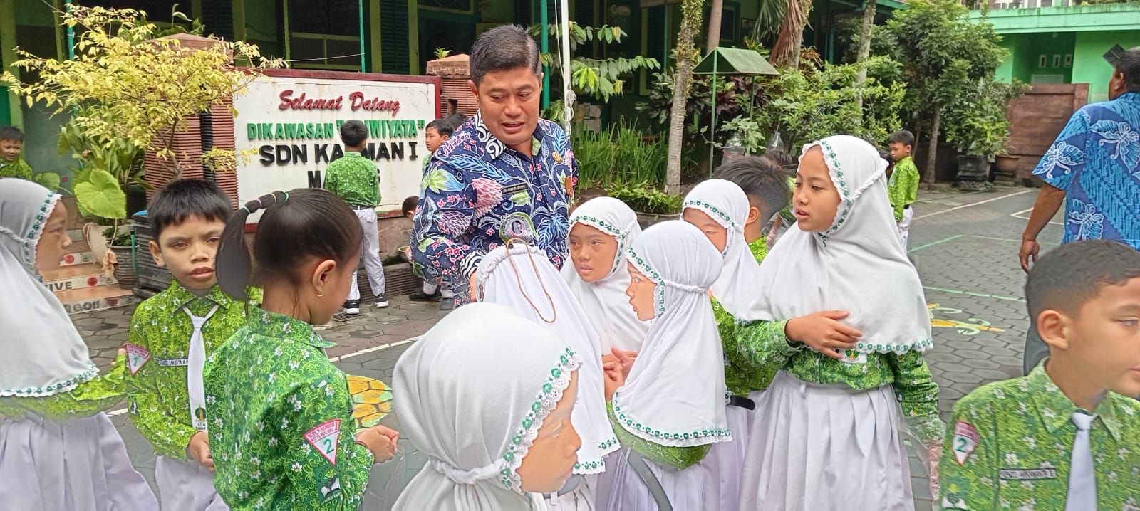 Mas Kadin dan Sekdin Kunjungi SP Memantau 3K PTK