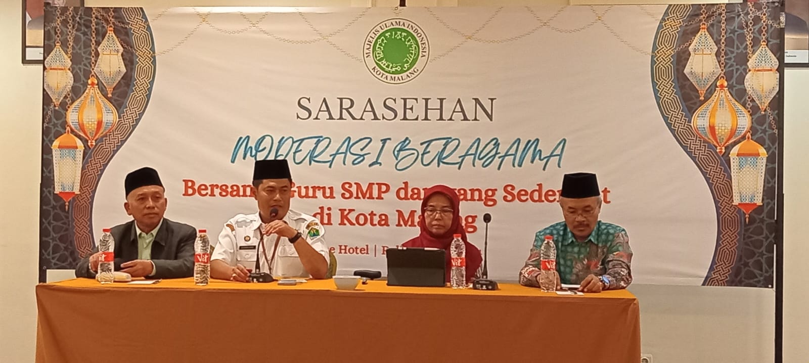 Sarasehan Moderasi Beragama, Mas Kadin Tekankan Cerdas Itu Wajib Namun Berkarakter itu Yang Utama
