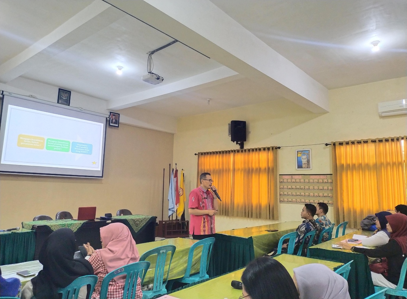 Pendampingan Pengawas di SMPN 21 Malang