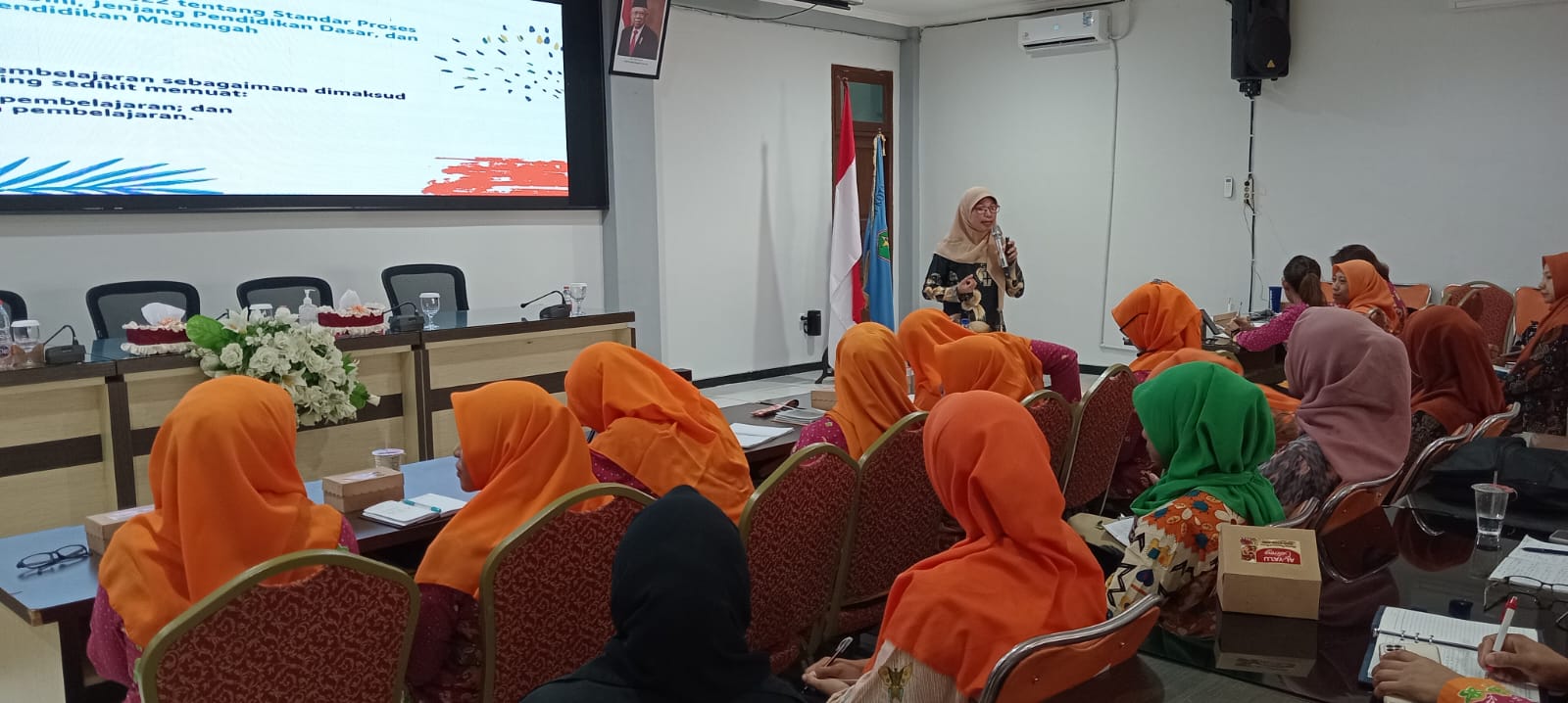 PKG PAUD Kecamatan Blimbing Bersinergi Gelar WS PMA Kurmer
