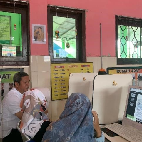 Laporan Pendampingan Pengawas ke SDN Mergosono 3 Malang