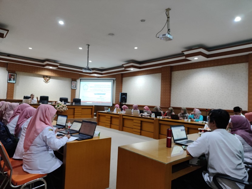 Sosialisasi Kepangkatan dengan Kelompok Kerja Kepala Sekolah(K3S) SD se Kota Malang