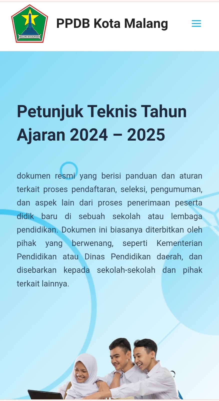 PPDB Online Tahun 2024