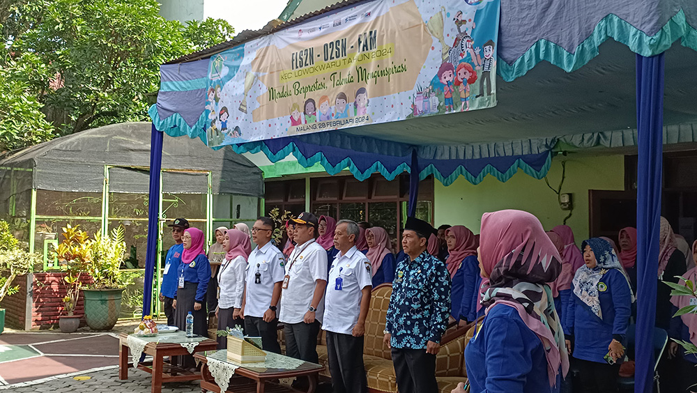 HARI ANAK NASIONAL 2024: PEMBUKAAN LOMBA FLS2N, O2SN, DAN FAM KEC. LOWOKWARU