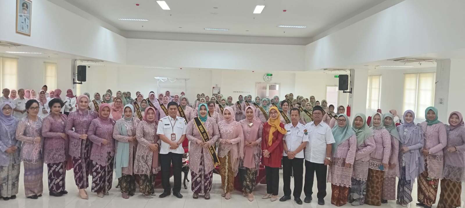 Bunda PAUD Kota Malang Kukuhkan Pokja Bunda PAUD Tahun 2024